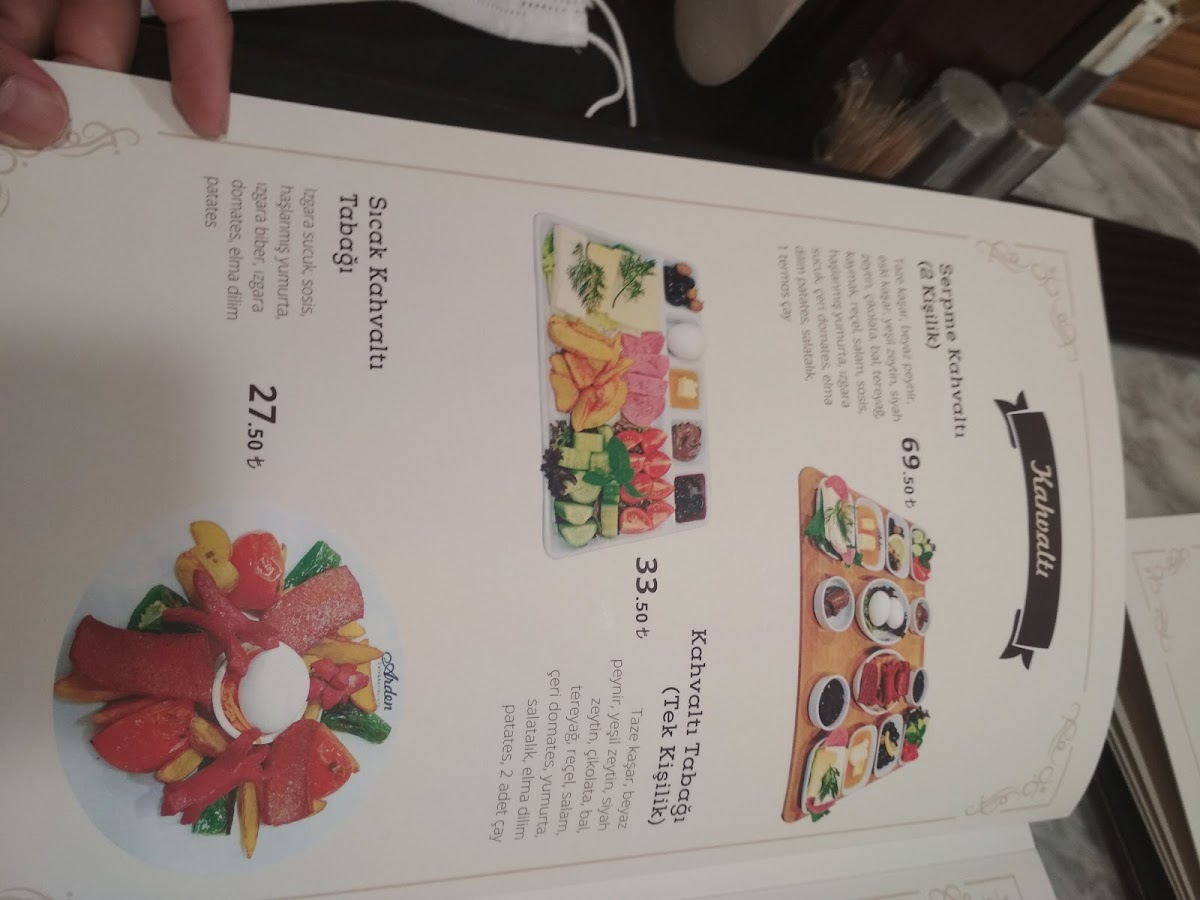 Menu Arden Cafe - Umraniye-10