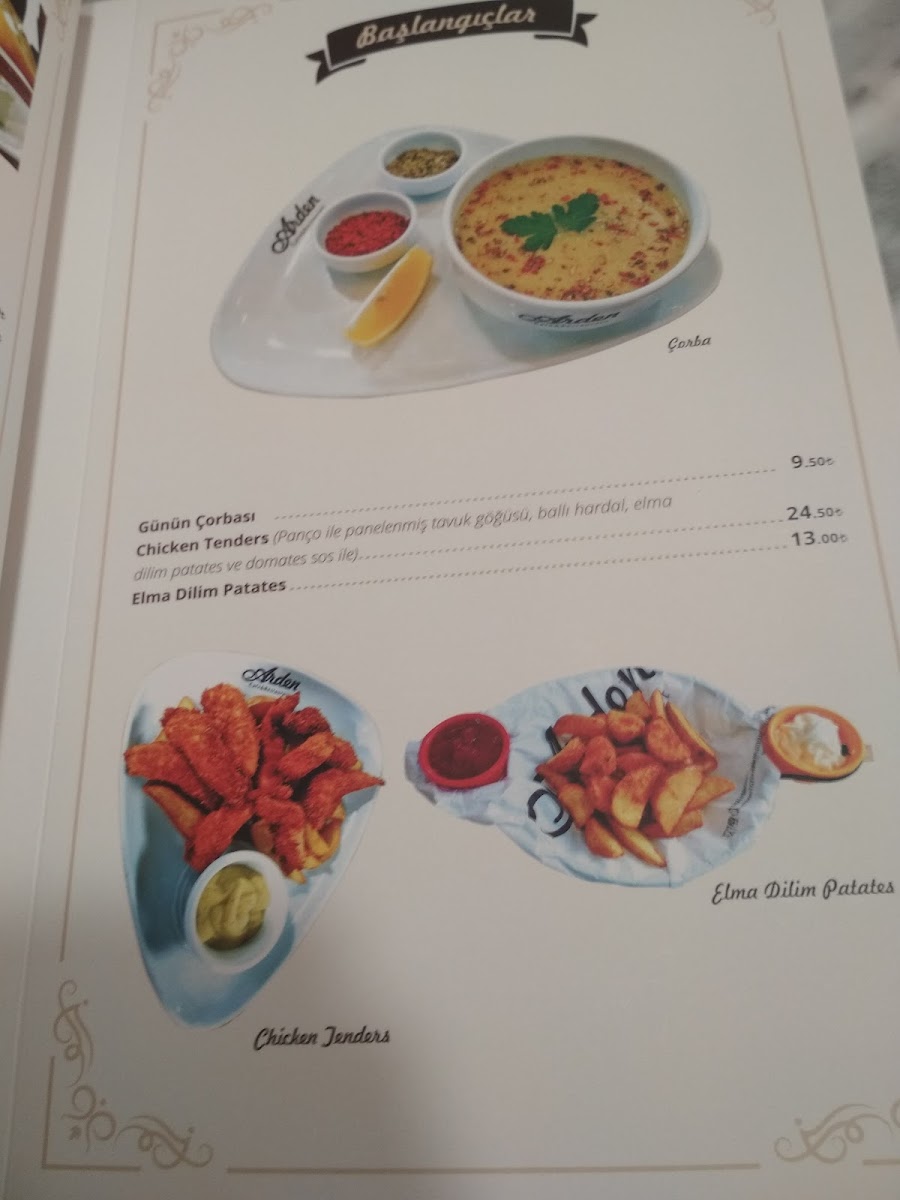 Menu Arden Cafe - Umraniye-6
