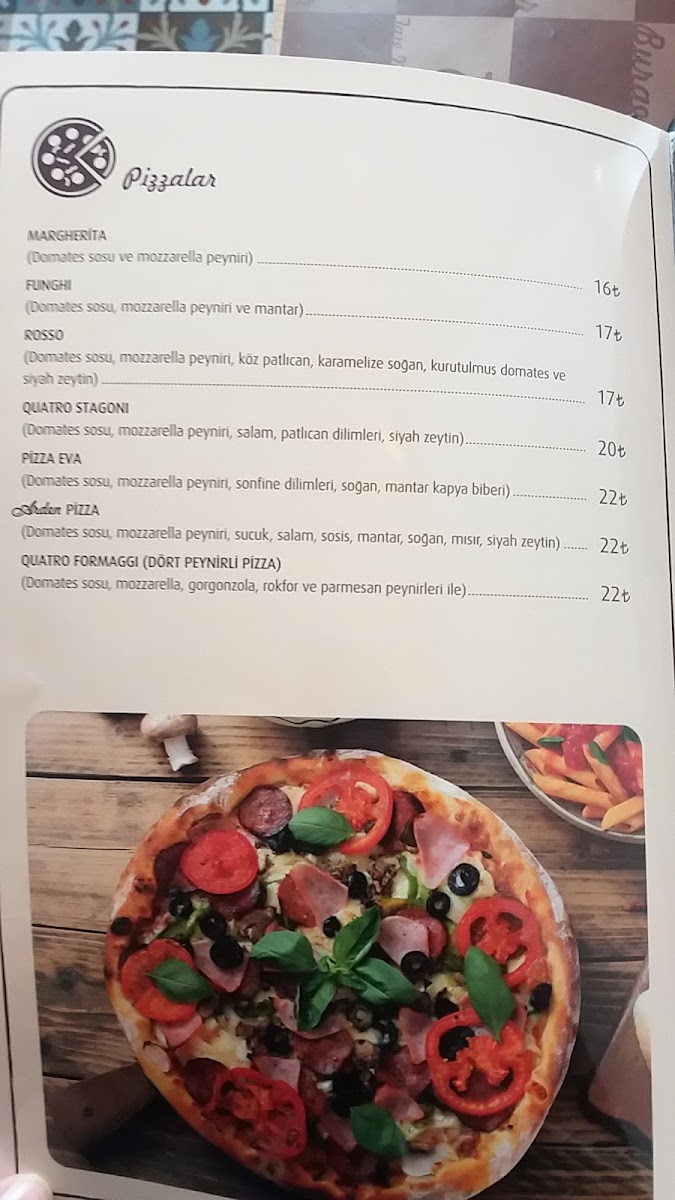 Menu Arden Cafe - Umraniye-8